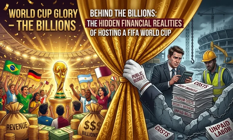 Behind the Billions: The Hidden Financial Realities of Hosting a FIFA World Cup